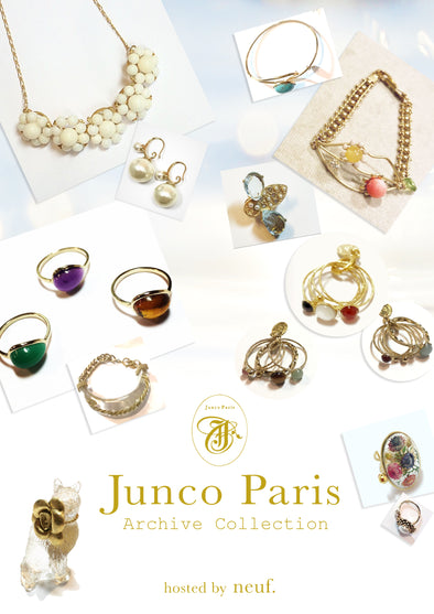 ６月開催！Junco Paris アーカイブ展を開催いたします！