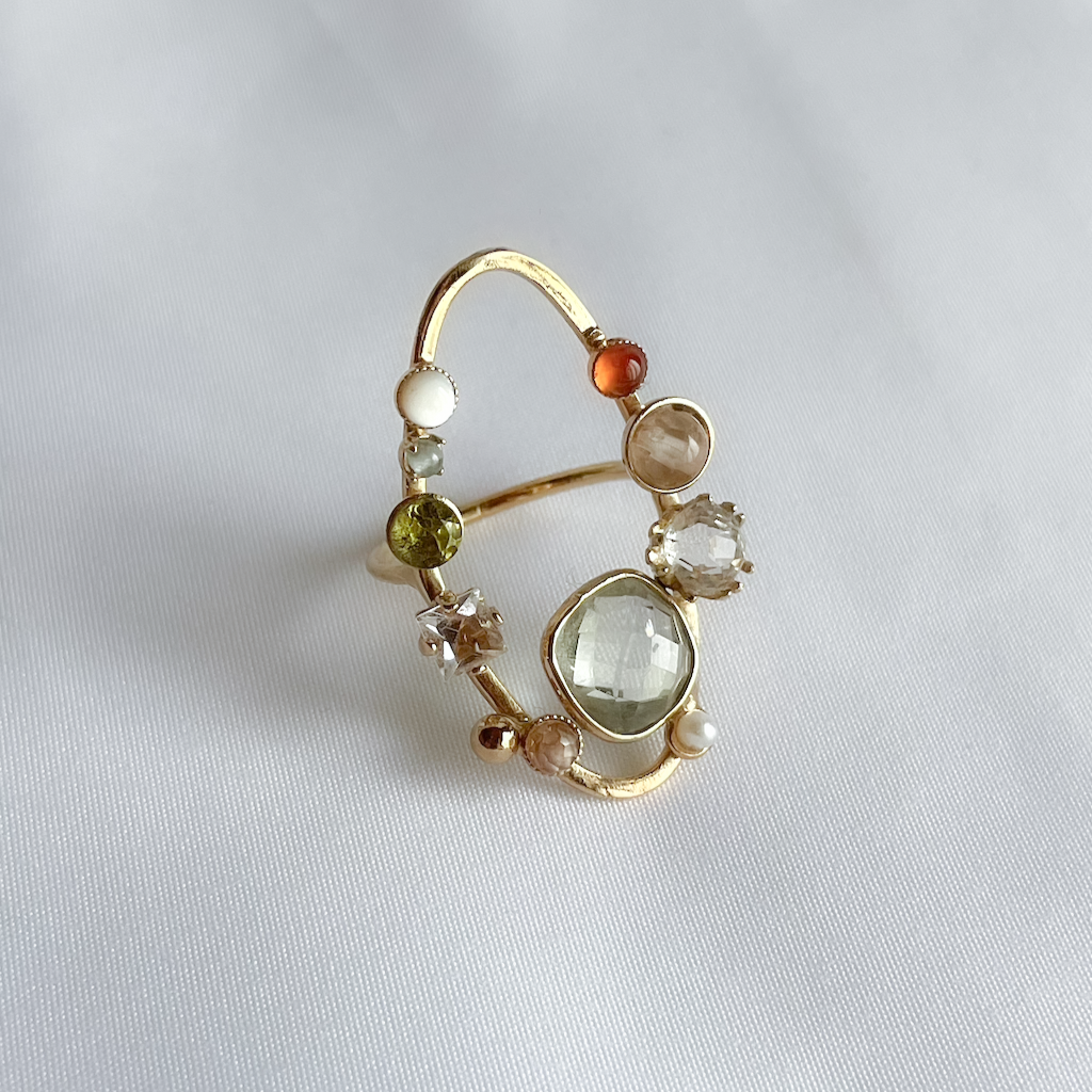 POP UP商品】Junco Paris コンポジション リング ジュンコパリ