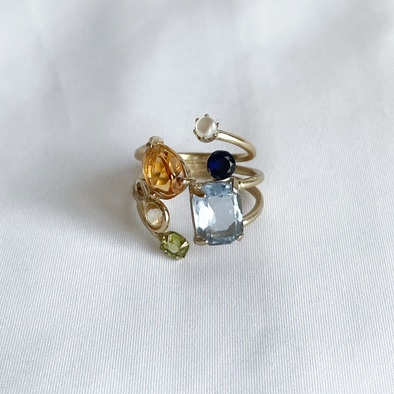 【POP UP商品】Junco Paris  コンポジション リング c