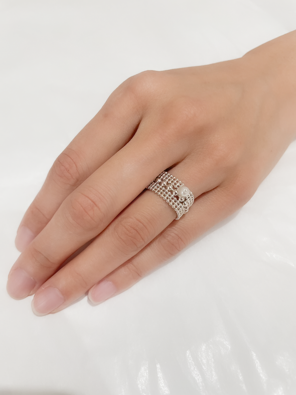 【POP UP商品】Junco Paris チェーンベルトリング silver / gold