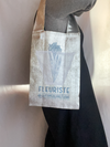 【NEW!!!】BRIGITTE TANAKA FLEURISTE SILVER 刺繍入りオーガンジーバッグ