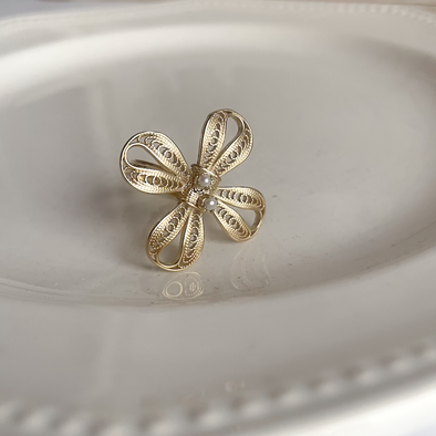 【POP UP商品】Junco Paris フィリグリーフラワーリング