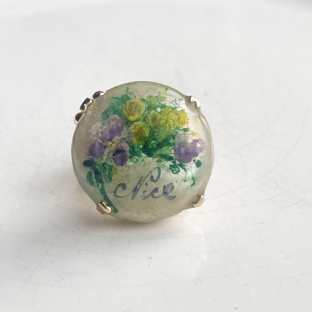 クリスマスセール❗️フランスアンティーク 18金 印字 シードバール クリスマスセール❗️フランスアンティーク 18金 印字 シードバール