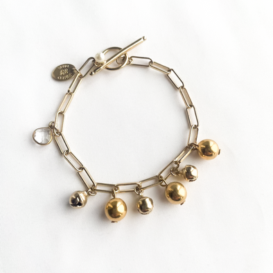 【POP UP商品】Junco Paris  鈴のブレスレット gold