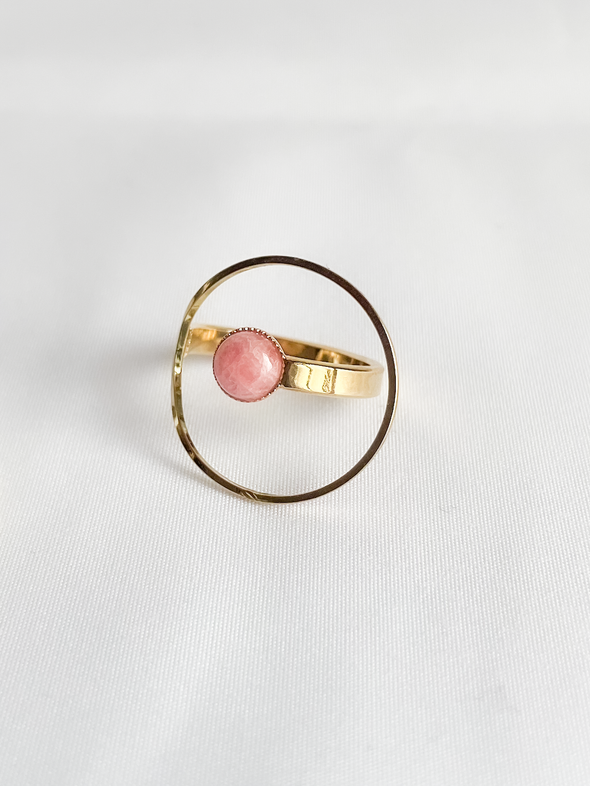 【POP UP追加商品】Junco Paris 天然石幾何学デザインリング 全8カラー