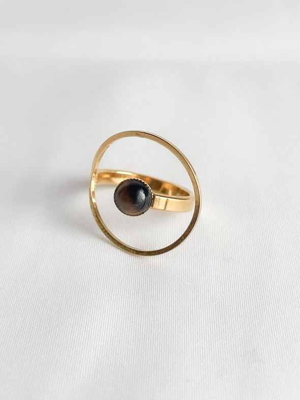 【POP UP追加商品】Junco Paris 天然石幾何学デザインリング 全8カラー