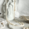 Junco Paris ２連淡水パール3wayネックレス