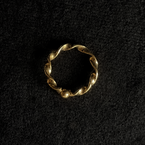 LA2L Jasmine Torsade ツイストオープンリング