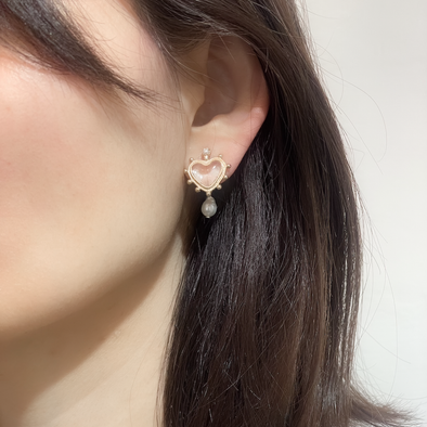 【Junco Paris/ジュンコパリ】l ミニポーチ IENA（イエナ）の「【Junco Paris/ジュンコパリ】metal ミニポーチ