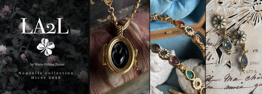 ヴィンテージ　アクセサリー　おまとめ レシピNo.KR0716 ヴィンテージカッパーとロジウムカラーの