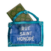 BRIGITTE TANAKA Sac Rue Saint Honoré 刺繍入りオーガンジーバッグ