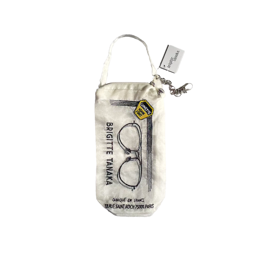 Brigitte Tanaka ブリジットタナカ ecobag silver Brigitte Tanaka Brigitte Tanaka ブリジットタナカ ecobag silver Brigitte Tanaka