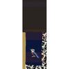 鳥のデザインプリントスカーフ Wool 100% blue  by Hellen van Berkel