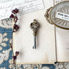 フランス アンティーク 美しい装飾の古い鍵 A