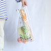 【人気】BRIGITTE TANAKA PHARMACIE 刺繍入りオーガンジーバッグ
