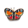 Butterfly 蝶ちょ ビーズ刺繍ブローチ by Hellen van Berkel